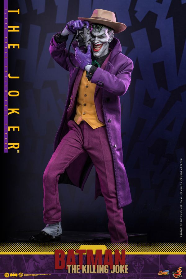 [Pre-Order] Batman: The Killing Joke - The Joker Sixth Scale Figure